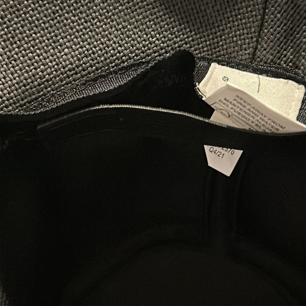 A New Day Linen Look Bucket Beach Sun Hat adjustable new with tag - Picture 7 of 8